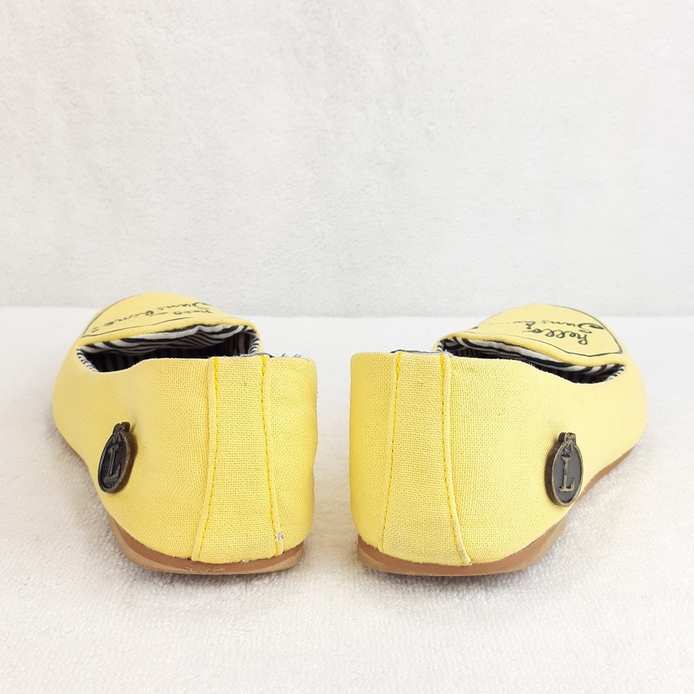 LOLY IN THE SKY  "SONIA" HELLO SUN SHINE Flat Shoes - Picture 8 of 16